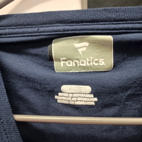 Fanatics Blue Short Sleeve Tee - Picture 3 of 13
